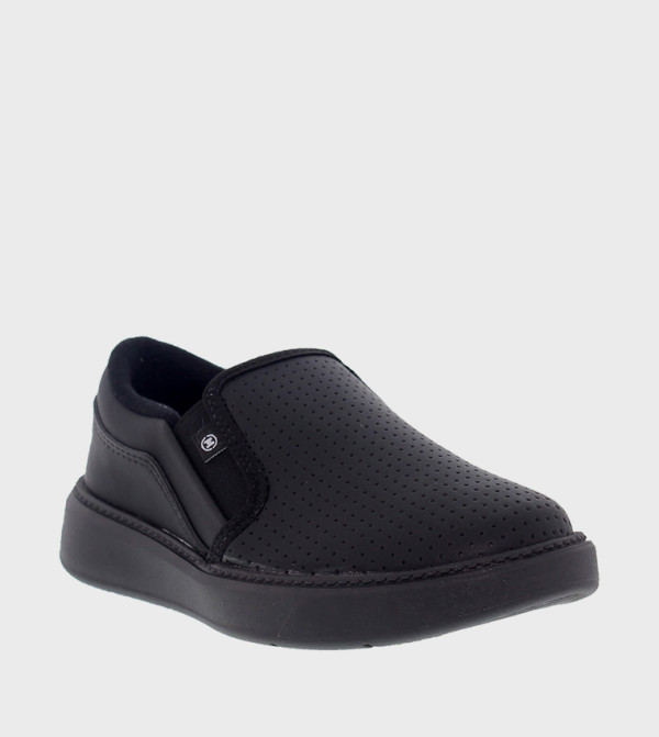 MOLEKINHO MOLEKINHO - Black Casual Slip-On's