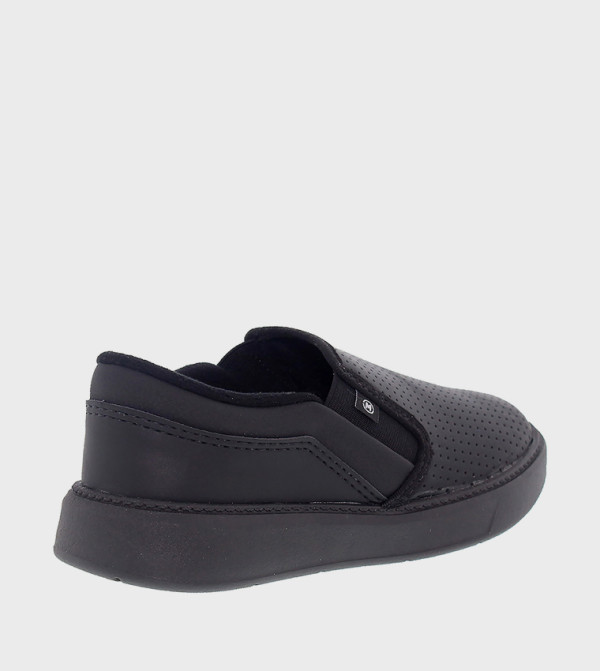 MOLEKINHO MOLEKINHO - Black Casual Slip-On's