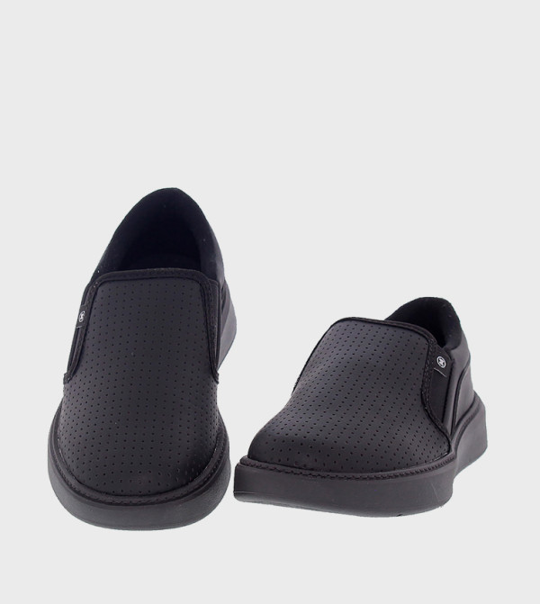 MOLEKINHO MOLEKINHO - Black Casual Slip-On's