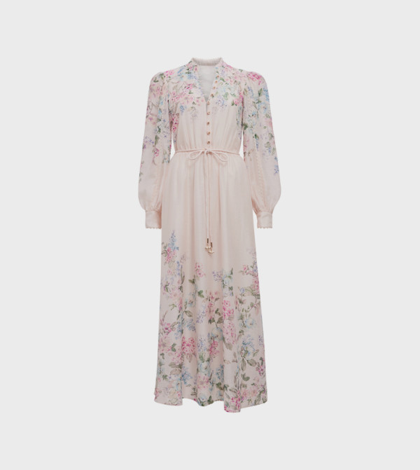 Forever New Casual Dresses - Pink Midi Dresses