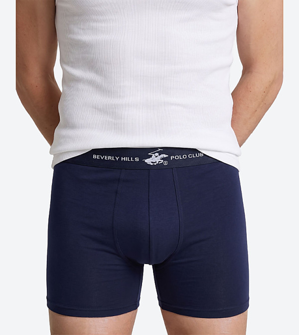 Beverly Hills Polo Club  Boxers - NAVY BLUE Boxers