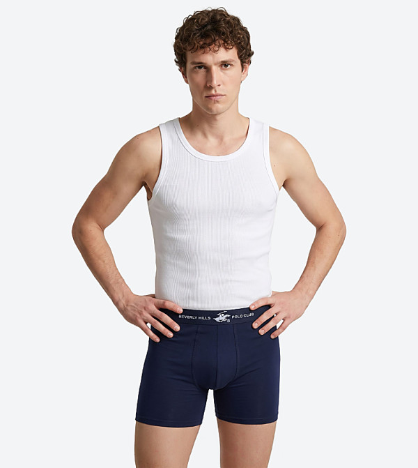 Beverly Hills Polo Club  Boxers - NAVY BLUE Boxers