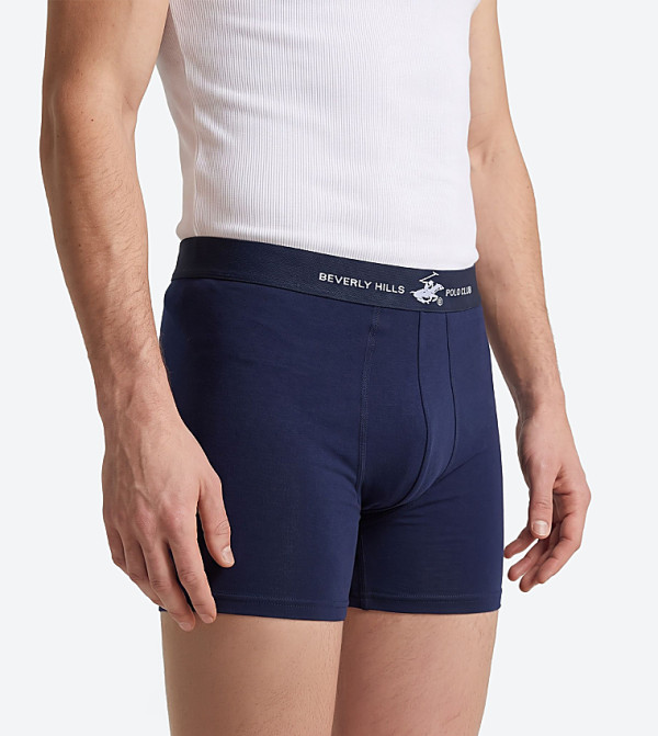 Beverly Hills Polo Club  Boxers - NAVY BLUE Boxers