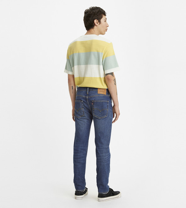 ليفايز  جينزات ضيقة  - نيلي  Slim Jeans