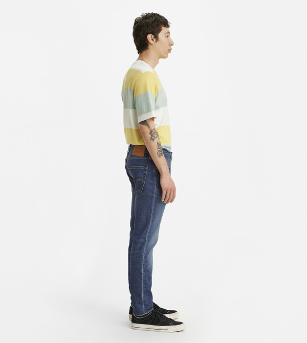 ليفايز  جينزات ضيقة  - نيلي  Slim Jeans