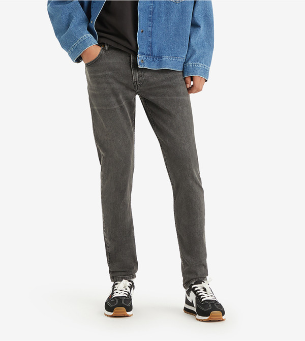Levi's  Tapered Jeans - Black Tapered