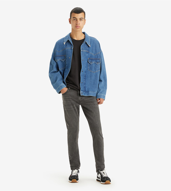 Levi's  Tapered Jeans - Black Tapered