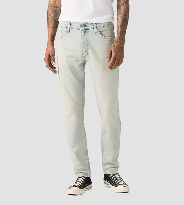 Levi's Jeans - Light Blue Tapered Jeans