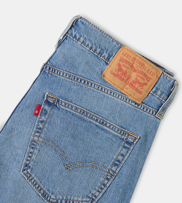 Levi's Tapered Jeans - Blue Tapered Jeans