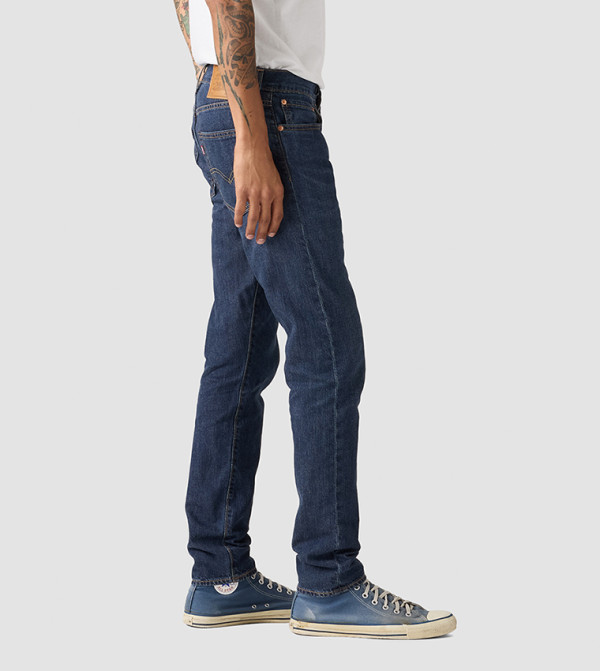 ليفايز ليفايز - نيلي  Tapered Jeans
