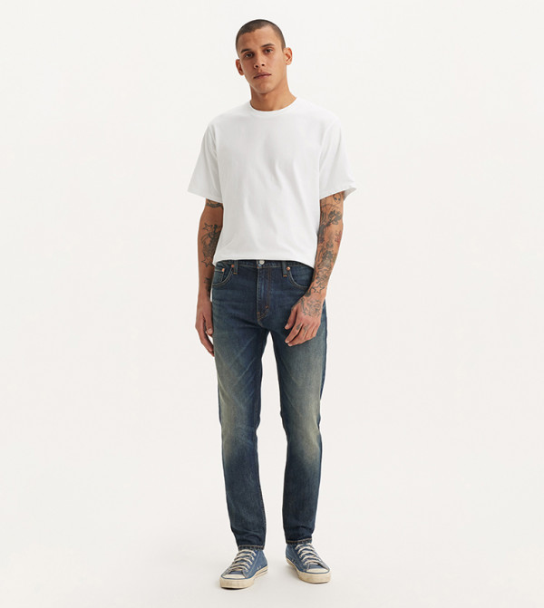 Levi's  Tapered Jeans - Blue Tapered Jeans