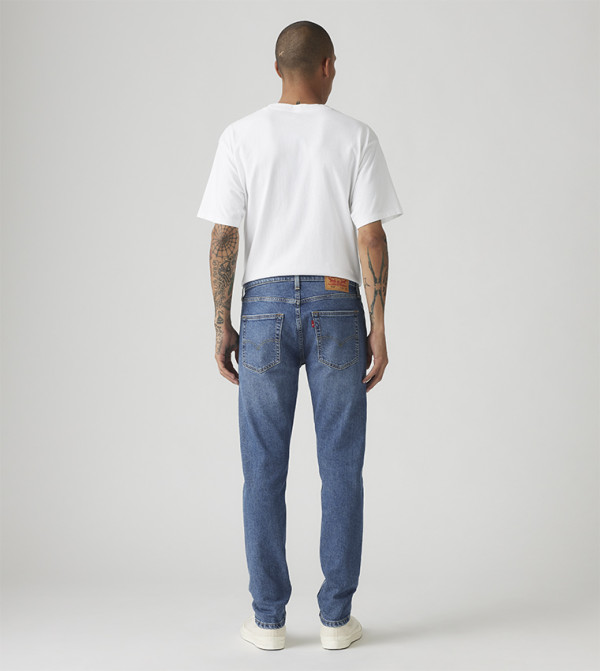 ليفايز  ملابس - أزرق Tapered Jeans