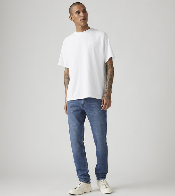 ليفايز  ملابس - أزرق Tapered Jeans