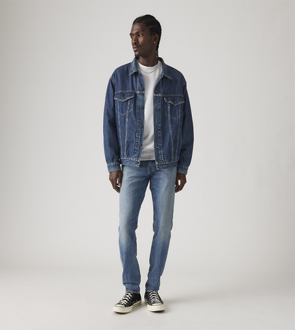 Levi's  Tapered Jeans - Blue Tapered Jeans
