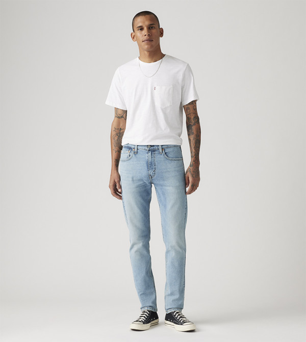 Levi's  Tapered Jeans - Blue Tapered Jeans