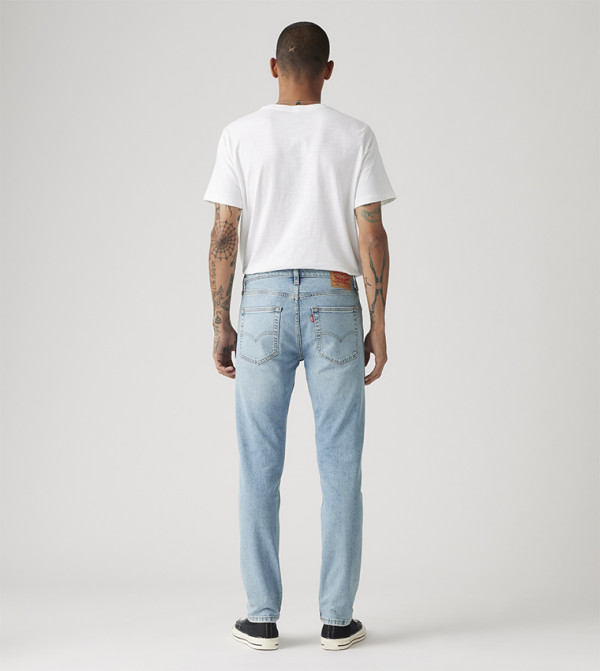 Levi's  Tapered Jeans - Blue Tapered Jeans