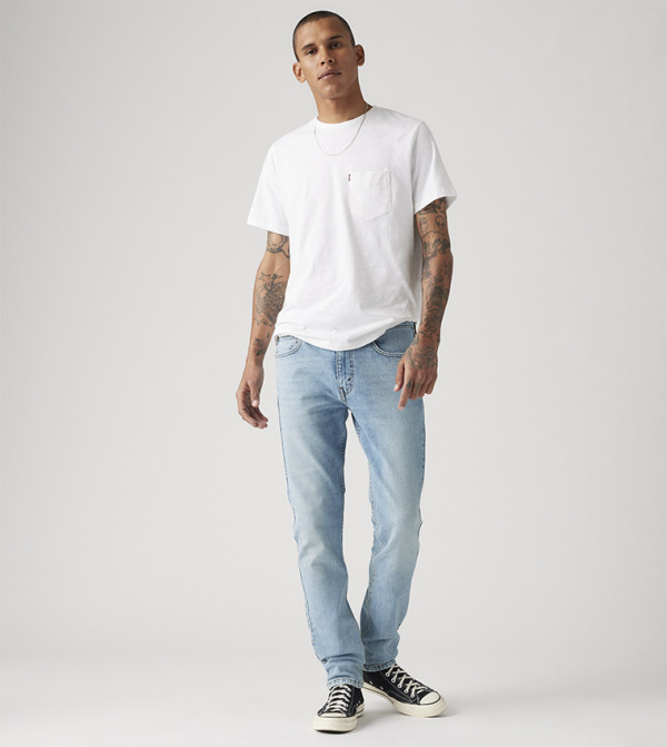 Levi's  Tapered Jeans - Blue Tapered Jeans
