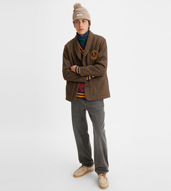 Levi's Jeans - Black Straight Jeans