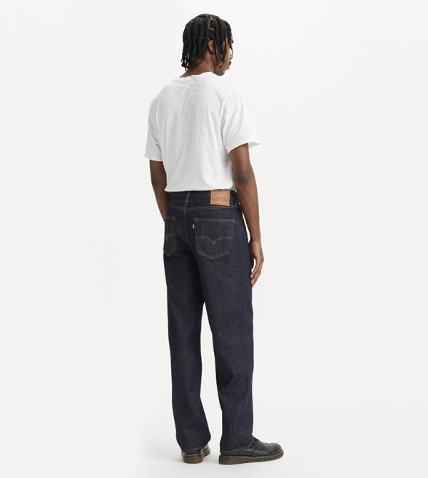 Levi's Jeans - Dark Blue Straight Jeans