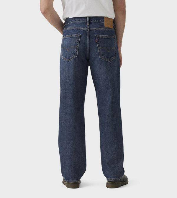 ليفايز  ملابس - أزرق Straight Jeans