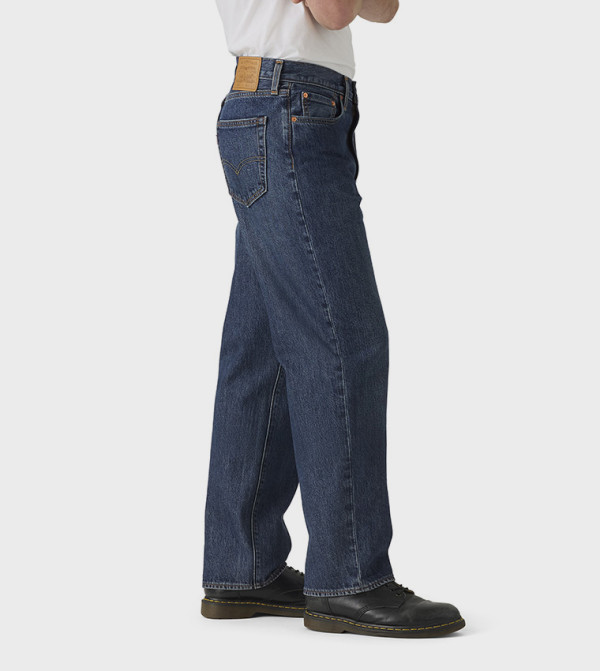 ليفايز  ملابس - أزرق Straight Jeans