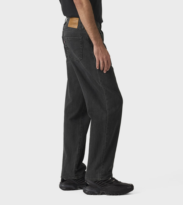 ليفايز ليفايز - أسود Relaxed Jeans