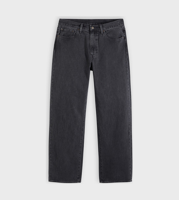 ليفايز ليفايز - أسود Relaxed Jeans