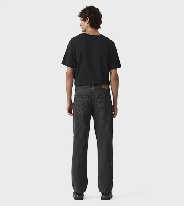 ليفايز ليفايز - أسود Relaxed Jeans