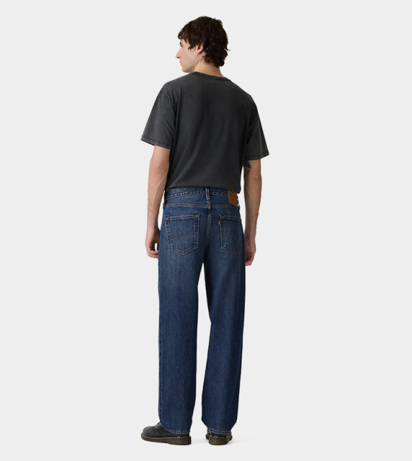 ليفايز  جينزات قصة مستقيمة - أزرق Straight Jeans