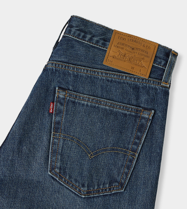 ليفايز  جينزات قصة مستقيمة - أزرق Straight Jeans