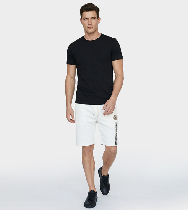 Beverly Hills Polo Club  Shorts - White Casual Shorts