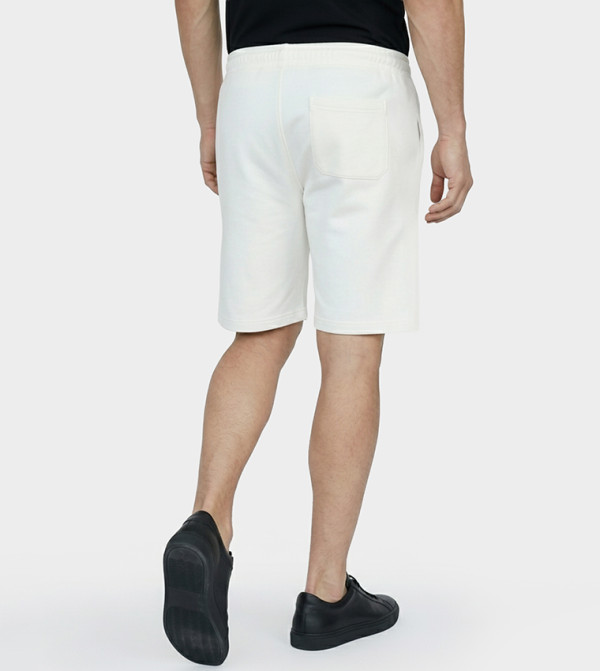 Beverly Hills Polo Club  Shorts - White Casual Shorts