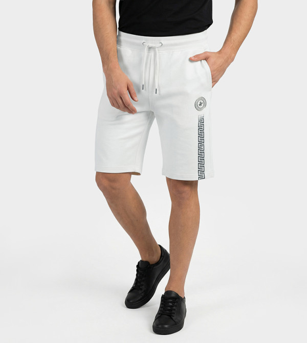 Beverly Hills Polo Club  Shorts - White Casual Shorts