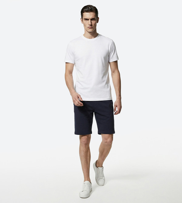 Beverly Hills Polo Club  Shorts - Navy Casual Shorts
