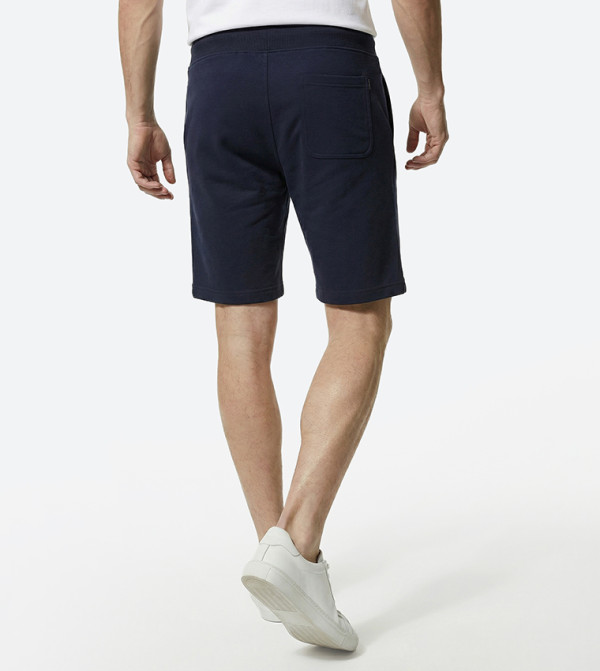 Beverly Hills Polo Club  Shorts - Navy Casual Shorts