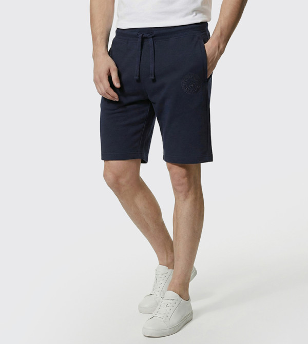 Beverly Hills Polo Club  Shorts - Navy Casual Shorts