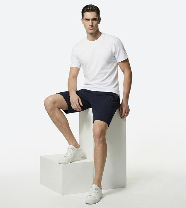 Beverly Hills Polo Club  Shorts - Navy Casual Shorts