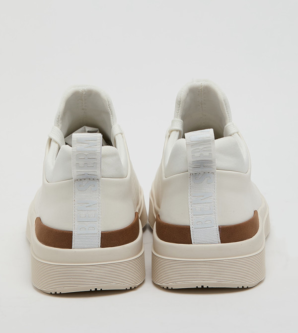 بن شيرمان بن شيرمان - أبيض أحذية برقبة منخفضة 