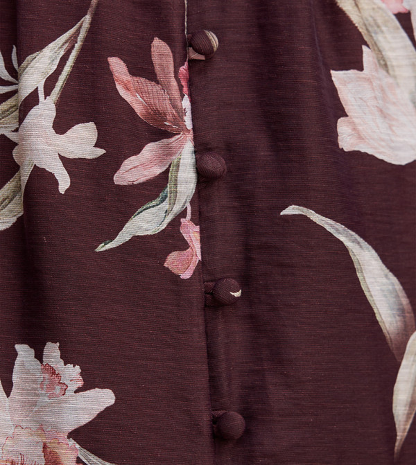Forever New Forever New - Brown Midi Dresses