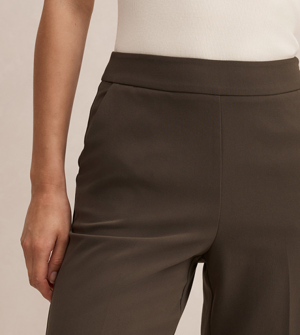 Forever New  Formal Pants - Olive Formal Pants
