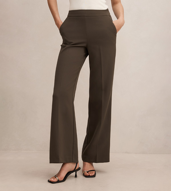 Forever New  Formal Pants - Olive Formal Pants