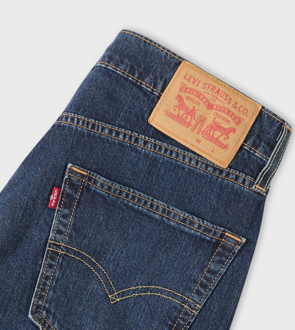 Levi's  Tapered Jeans - Blue Tapered Jeans