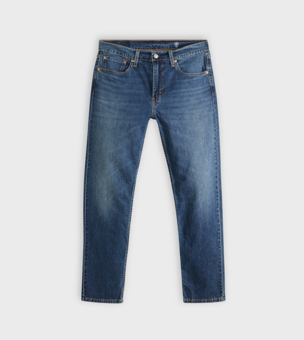 ليفايز  جينزات قصة قصيرة  - أزرق Tapered Jeans