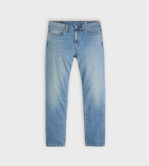 ليفايز  جينزات قصة قصيرة  - أزرق Tapered Jeans