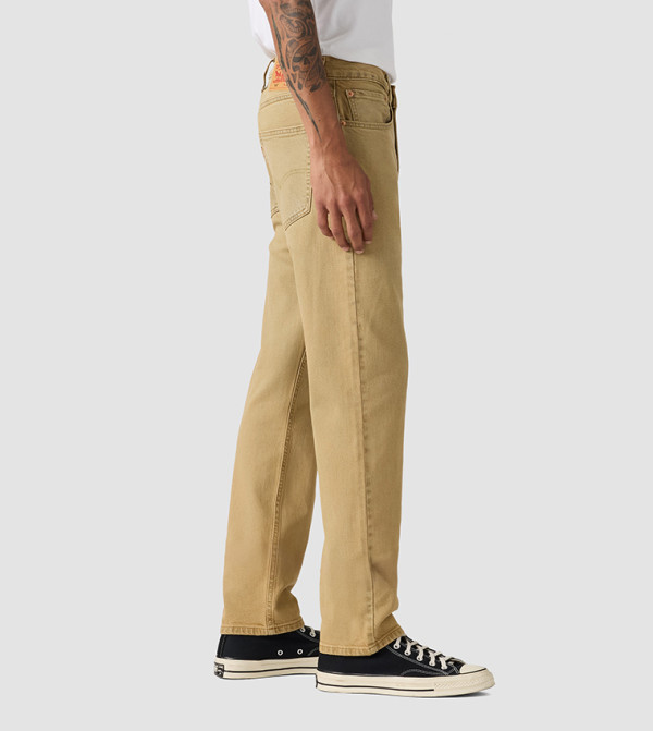 Levi's Tapered Jeans - Beige Tapered Jeans