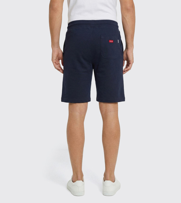 Beverly Hills Polo Club Shorts - Navy Casual Shorts