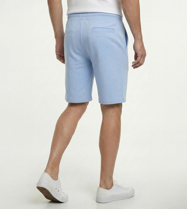 Beverly Hills Polo Club  Shorts - Blue Casual Shorts