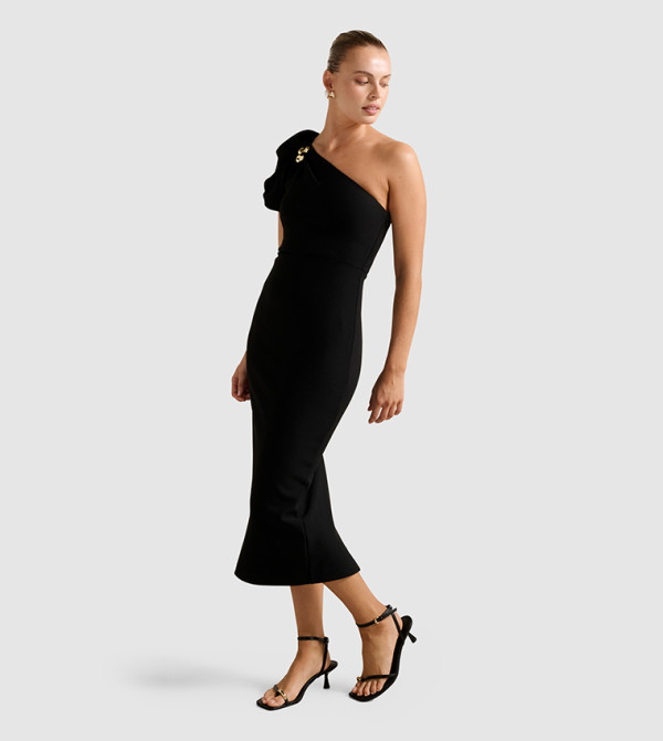 Forever New Forever New - Black Midi Dresses
