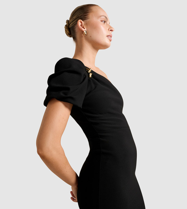 Forever New Forever New - Black Midi Dresses