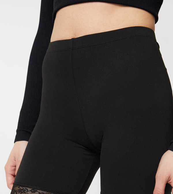 Ardene  Track Shorts - Black Track Shorts